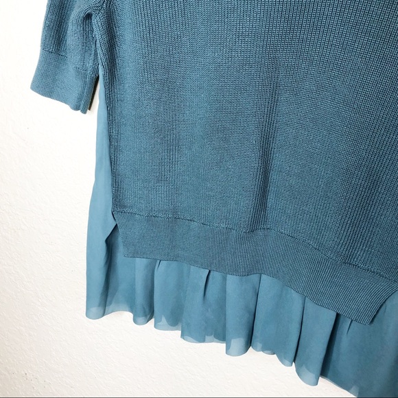 COS | Women’s Green Half Sleeve Sweater Size Small - Picture 3 of 6